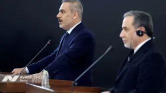 عراقچی: موشکی از سمت ایران به سوی ترکیه پرتاب نشده است