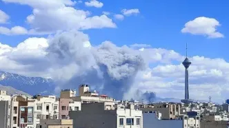 تصاویری از انفجارهای امروز در نقاط مختلف تهران