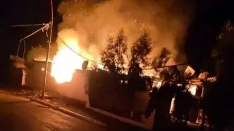 هدف قرار گرفتن مقر حشد الشعبی در موصل