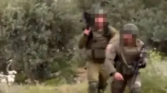 حمله سربازان صهیونیست به گروه فیلمبرداری شبکه سی‌ان‌ان