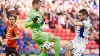 شکست دینامو ماخاچ‌قلعه با حضور کامل حسین‌نژاد