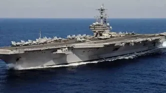 آتش‌سوزی ناو هواپیمابر جرالد فورد عمدی بود؟