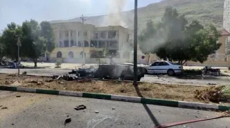 افزایش شهدای حمله دشمن آمریکایی- صهیونیستی به دادگستری لارستان به ۱۴ نفر