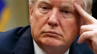 رجزخوانی انگلیسی مجری بوشهری برای ترامپ