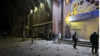 حمله آمریکا و اسرائیل به بازار تهران