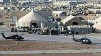 پایگاه آمریکا در بغداد مورد هدف قرار گرفت