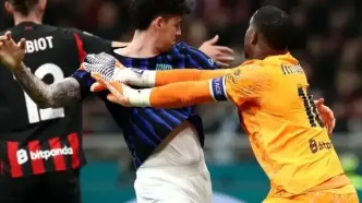 نگرانی در اردوی ایتالیا: باستونی در دربی میلان مصدوم شد