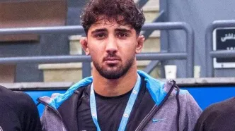 شهادت یک کشتی گیر در حملات به ایران