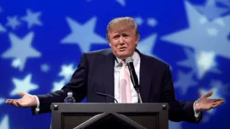 یاوه‌گویی‌های مضحک ترامپ/ خبر شکست ما در خاورمیانه دروغ است