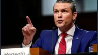 وزیر جنگ آمریکا: ما جنگ را پایان می دهیم!