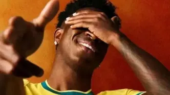 رونمایی برزیل از پیراهن جدید جام جهانی