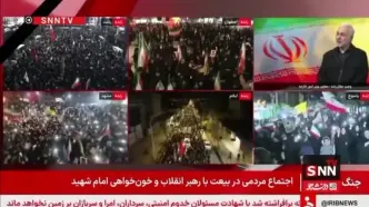 ببینید| وحید جلال زاده: ما باید دشمن را در میدان شکست دهیم