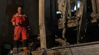 تصاویری از حملات دیشب به چند نقطه در تهران