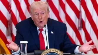 تهدید دوباره ترامپ: ایران اعلام کرد که امروز ضربه بسیار سختی خواهد زد، بهتر است این کار را نکنند، زیرا ما با قدرتی به آنها ضربه خواهیم زد که قبلاً هرگز دیده نشده!