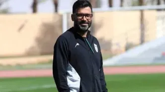 فدراسیون فوتبال به خاطر سرمربی تیم امید جریمه شد