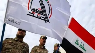 الحشد الشعبی: مراسم تشییع پیکر رهبر شهید در عراق به درخواست بغداد برگزار می‌شود