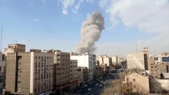 صدای همزمان انفجار در شرق و غرب تهران