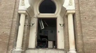 آسیب به پژوهشکده هنر و خانه پروفسور عدل در حملات اخیر