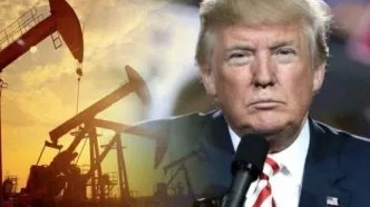 بنزین ۵ دلاری هدیه ترامپ به شهروندان آمریکایی