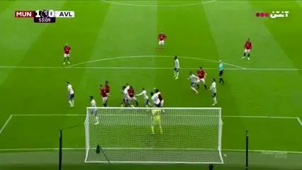 گل اول منچستریونایتد به استون ویلا را ببینید + ویدیو