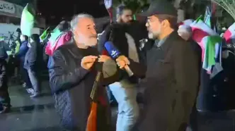 رجزخوانی خاص مهران رجبی بازیگر معروف خطاب به دشمنان + ویدئو