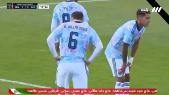 گل دوم ایران به کاستاریکا توسط طارمی را ببینید + ویدیو