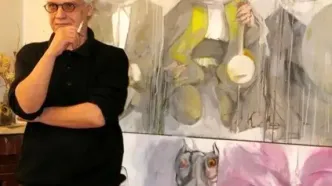 درگذشت هنرمند نقاش در منزلش / احمد امین‌نظر که بود؟