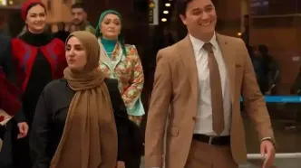 «دولت نامزد نیکا» یک سال بعد سریال پایتخت 7/ عکس