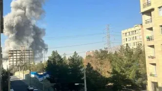 موج جدید حملات آمریکا و اسرائیل | هم‌اکنون، صدای انفجار در میدان انقلاب تهران +عکس و فیلم