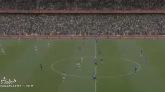 ویدیو| خلاصه بازی آرسنال ۲ - اورتون ۰/ هیجان این بازی را از دست ندهید!