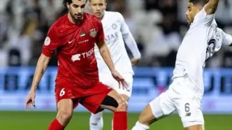 مصاف لژیونرها ایرانی در امارات برنده نداشت