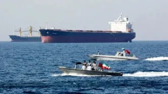 آمریکا، انگلیس و اسرائیل با هر پرچمی در لیست سیاه عبور از تنگه هرمز قرار دارند