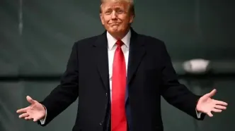 تصاویر ترامپ در اتاق جنگ علیه ایران