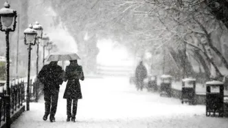 باران و برف در نیمه غربی کشور