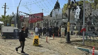 ساختمان شهرداری منطقه ۱۸ تهران به طور کامل تخریب شد