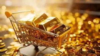 سقوط ۱۵ درصدی قیمت طلا پس از تنش‌های اخیر و اختلال در تنگه هرمز