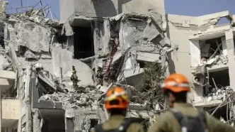 پیامک سپاه پاسداران انقلاب اسلامی به تلفن همراه اسرائیلی ها رسید