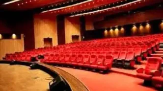 تصاویری از سینما شکوفه تهران در پی حملات آمریکایی - صهیونی/ ویدئو