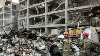 تصاویر؛ جزئیات حمله در محدوده رسالت تهران