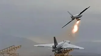 غرش پهپادهای ارتش بر فراز حیفا، تل‌آویو و پایگاه‌های آمریکا در کویت