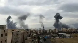 هم‌اکنون؛ صدای انفجار شدید در شرق تهران