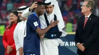 رئیس پی‌اس‌جی نتوانست از دوحه خارج شود