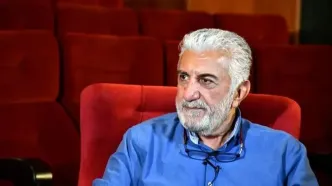 نگرانی جدی رضا کیانیان از وضعیت کودکان در جنگ + عکس