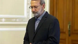 کنایه لاریجانی به کاخ سفید با عکسی از سید حسن نصرالله