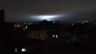 ماجرای نور آبی در آسمان کرج چه بود؟