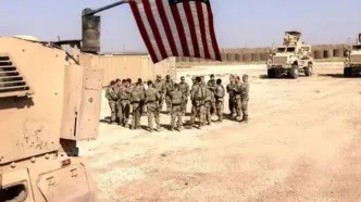 حمله پهپادی مجدد به پایگاه آمریکا در اربیل