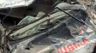 خبر فوری؛ حمله هوایی به آمبولانس اورژانس استان تهران