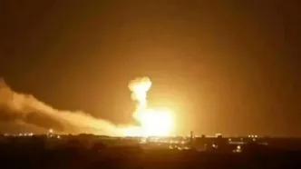 حملات گسترده پهپادی و موشکی علیه پایگاه‌های آمریکا در منطقه