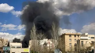 حمله هوایی به دو مرکز نظامی در یزد