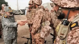 بازدید فرمانده نیروی زمینی سپاه از آمادگی یگانهای مستقر در جزایر